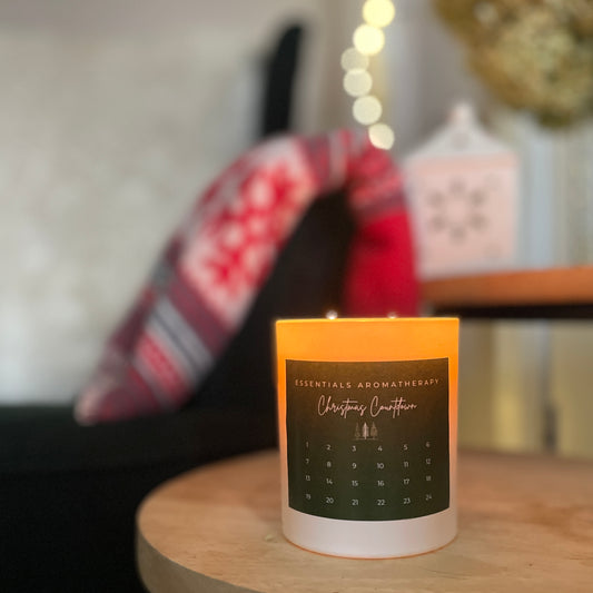 Countdown to Christmas Candle