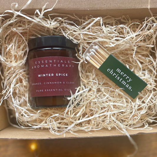 Christmas Candle Gift Set