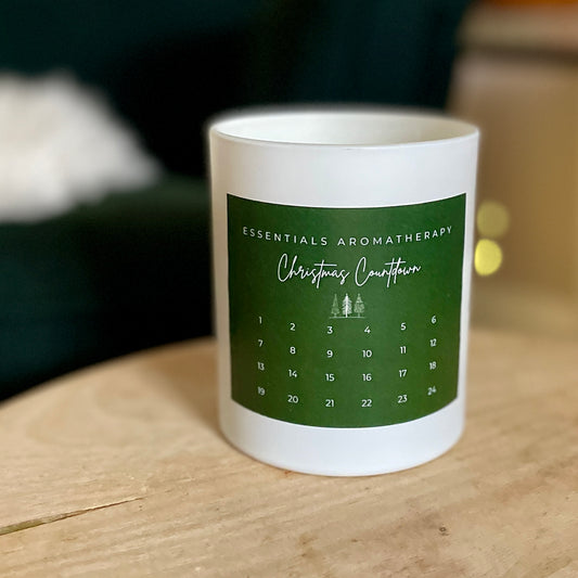 Countdown to Christmas Candle